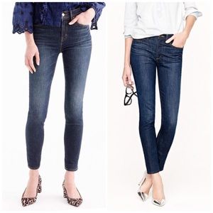 ❗️CLOSING SALE❗️J.Crew Toothpick Jeans